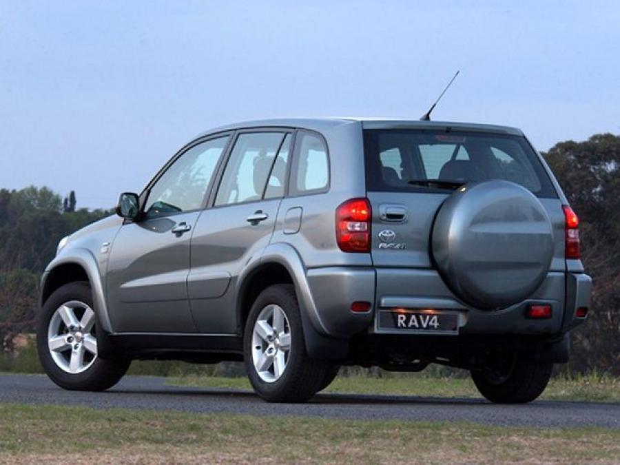  Toyota RAV4 5-Door 2003 года  (ZA) (фото 11 из 14)